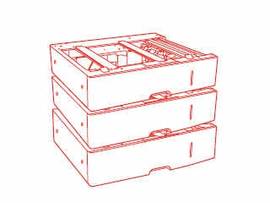 LEXMARK SHT DRAWER C925/X925 550
