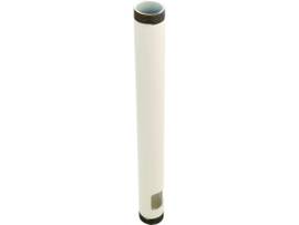 PIPE 48 IN PRE-CUT NPT CABLE OUT WHT