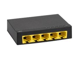 MONOPRICE 5-PORT 10/100/1000MBPS GIGABIT ETHERNET UNMANAGED SWITCH