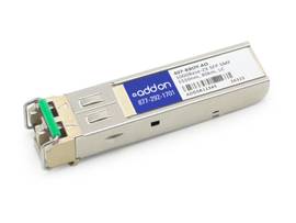 AddOn Dell Compatible TAA Compliant 1000Base-ZX SFP Transceiver (SMF, 1550nm, 80
