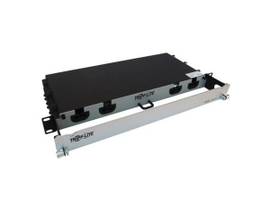 TRIPP LITE CABLE SINGLEMODE 8F FIBER TRUNK, 3FT BREAKOUT, 1U 10M