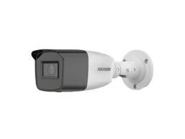 HIKVISION 2MP CMOS SENSOR, 40M IR, OUTDOOR EXIR BULLET, ICR, 0.01 LUX/F1.2, 12 VDC, SMART IR, DNR, OSD MENU, IP67, 2.7-13.5MM VARI FOCAL LENS, SUPPORT