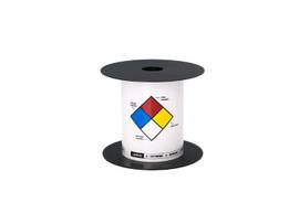 BROTHER MOBILE 4INX6IN TT NFPA COLOR DIAMONDS WHITE LABEL