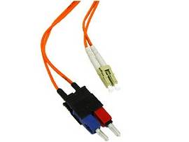 LEGRAND-ORTRONICS QS 3M LC SC 50/125 3.0 DPX PVC