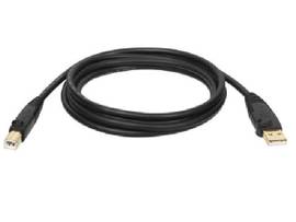 TRIPP LITE 10FT USB 2.0 GOLD CABLE USB-A TO USB-B