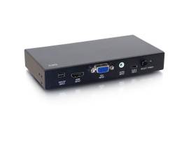 C2G DP,USB-C,HDMI,VGA 4K60HZ CONVERTER SWITC