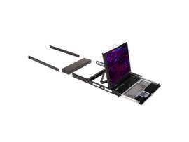 BLACK BOX CORP 17 LCD CONSOLE DRAWER WITH 16 PORT CATX