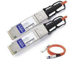 AddOn Dell 331-5216 Compatible TAA Compliant 40GBase-AOC QSFP+ to QSFP+ Direct A