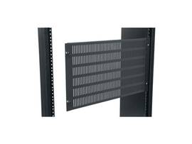 Legrand-Middle Atlantic Vent Panel, 6 RU, Hinged,Quick interior access, easily m