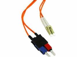 LEGRAND-ORTRONICS QS 4M LC SC 62.5 3.0 DPX PVC