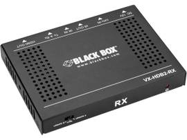BLACK BOX CORP. HDMI 2.0 4K VIDEO EXTENDER RX