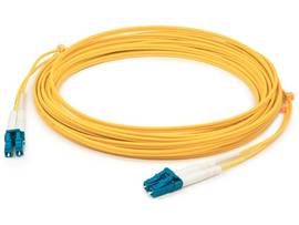ADD-ON 1M LC M/M OM1 YELLOW FIBER PATCH CBL