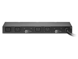 SCHNEIDER RACK PDU, BASIC, 0U/1U, 208V 30A (4) C19