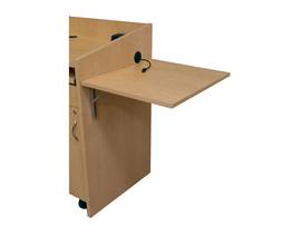 MILESTONE CLB FURNITURE L2 FLIPSHELF21WIDEGE