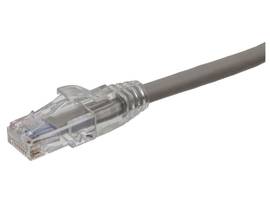 AXIOM 9FT CAT6 550MHZ PATCH CABLE SNAGLESS MOLDED BOOT (GRAY)