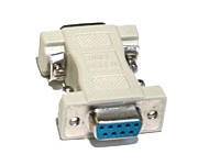 C2G DB9 M/F NULL MODEM ADPTR