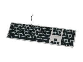 WIRED USB-C KEYBOARD FOR MAC - SPACE GRAY - NO USB HUB