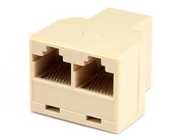 MONOPRICE T ADAPTER 8P8C - 1F/2F