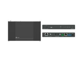 KRAMER 4K60 4:4:4 USB C WALL PLATE TRANSMITTER WITH USB, ETHERNET, RS 232, & IR OVER EXTENDED REACH HDBASET 3.0