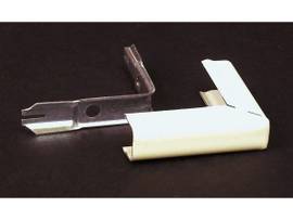 LEGRAND-WIREMOLD STL EXT. ELBOW 700 WHT (PKG OF 10)