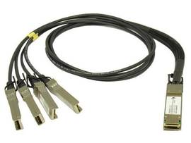 AMER QSFP 4-PASSIVE DIRECT ATTACH CBL 100CM