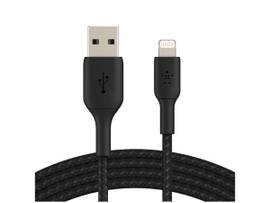 BELKIN BRAIDED LIGHTNING TO USBA CABLE