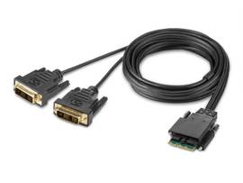 BELKIN COMPONENTS BELKIN MODULAR DVI DUAL HEAD CONSOLE CABLE 3 FEET