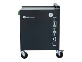 LOCKNCHARGE CARRIER 30 CART WITH RACKS