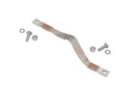 LEGRAND-ORTRONICS 8 GROUND STRAP TIN BRAID W/1 HOLE LUG