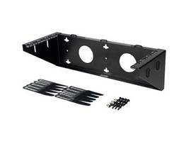 LEGRAND-ORTRONICS WALL MNT BRKT,VERTICAL,4U BLACK