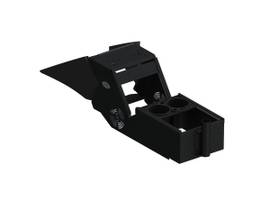 GAMBER KIT, 2021+ DODGE CHARGER 10.5IN CONSOLE WITH CUP HOLDER AND SURFACE MOUNT