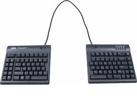 FREESTYLE2 SPLIT-ADJUSTABLE KEYBOARD FOR PC 20 INCH US ENGLISH