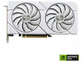 ASUS GEFORCE DUAL-RTX4070-O12G-EVO-WHITE OC 12GB GDDR6X 2550MHZ 192-BIT