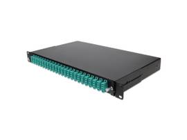 ADD-ON 19-IN RCK MT 1U 48 LC DPLX MMF OM4