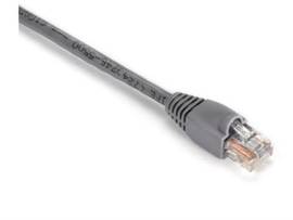 GigaBase 350 CAT5e Patch Cable Snagless Boots Gray 50-ft. 15.2-m