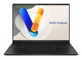 ASUS Vivobook S 14 OLED M5406WA-DH71-CB AMD Ryzen AI 9 365 Laptop 35.6 cm (14") 3K 24 GB LPDDR5x-SDRAM 1 TB SSD Wi-Fi 6E (802.11ax) Windows 11 Home Black