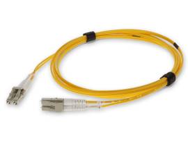 ADD-ON 1M LC M/M OM4 YELLOW FIBER PATCH CBL