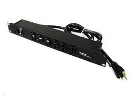 LEGRAND-WIREMOLD RACKMOUNT 19IN BLACK W/3