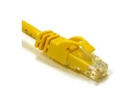 C2G 10FT CAT6 SNAGLESS UTP CBL-YLW