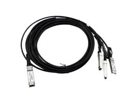AXIOM 100GBASE-CR4 QSFP28 TO 4 SFP28 PASSIVE DAC JUNIPER COMPATIBLE 3M