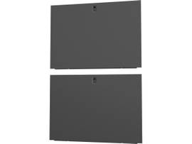 VERTIV 48U X 1100MM DEEP SPLIT SIDE PANELS BLACK (QTY. 2)