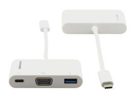KRAMER USB 3.1 TYPE C TO VGA & USB 3.0 & PD