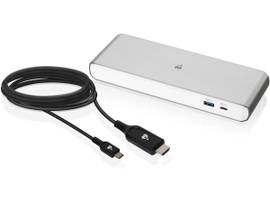 IOGEAR THUNDERBOLT 3 DOCKING STN