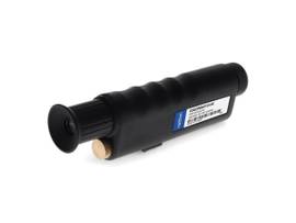 ADD-ON BATTERY-POWERED OPTICAL FIBER CONNECTOR