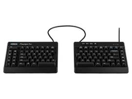 FREESTYLE PRO SPLIT-ADJUSTABLE MECHANICAL KEYBOARD FOR PC LOW FORCE TACTILE BROWN
