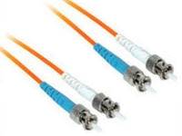 LEGRAND-ORTRONICS 6M ST-ST 50/125 OM2 DPX MM FIBER-ORG
