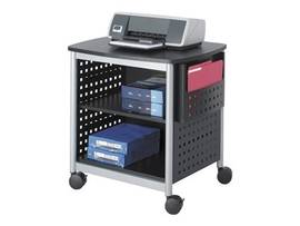 SAFCO STAND SCOOT DESKSIDE BLK