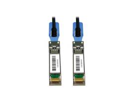 EATON SFP28 TO SFP28 25GBE PASSIVE TWINAX COPPER CABLE (M/M), SFP-H25G-CU3M COMPATIBLE, BLACK, 3 M (9.8 FT.)