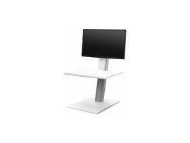 QS ECO 2.0, SINGLE MONITOR, WHITE