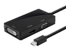 MONOPRICE MINI DP 1.2A TO 4K HDMI,DVI,VGA PASSIVE